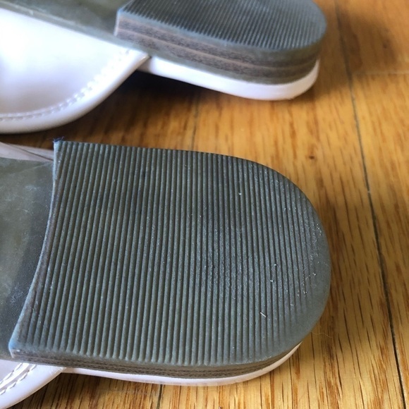 Madden girl patent leather fringed mules pink - Picture 8 of 11